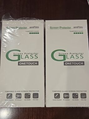 amFilm OneTouch Tempered Glass Screen Protector x3 Clear SAMSUNG GALAXY 23 PLUS